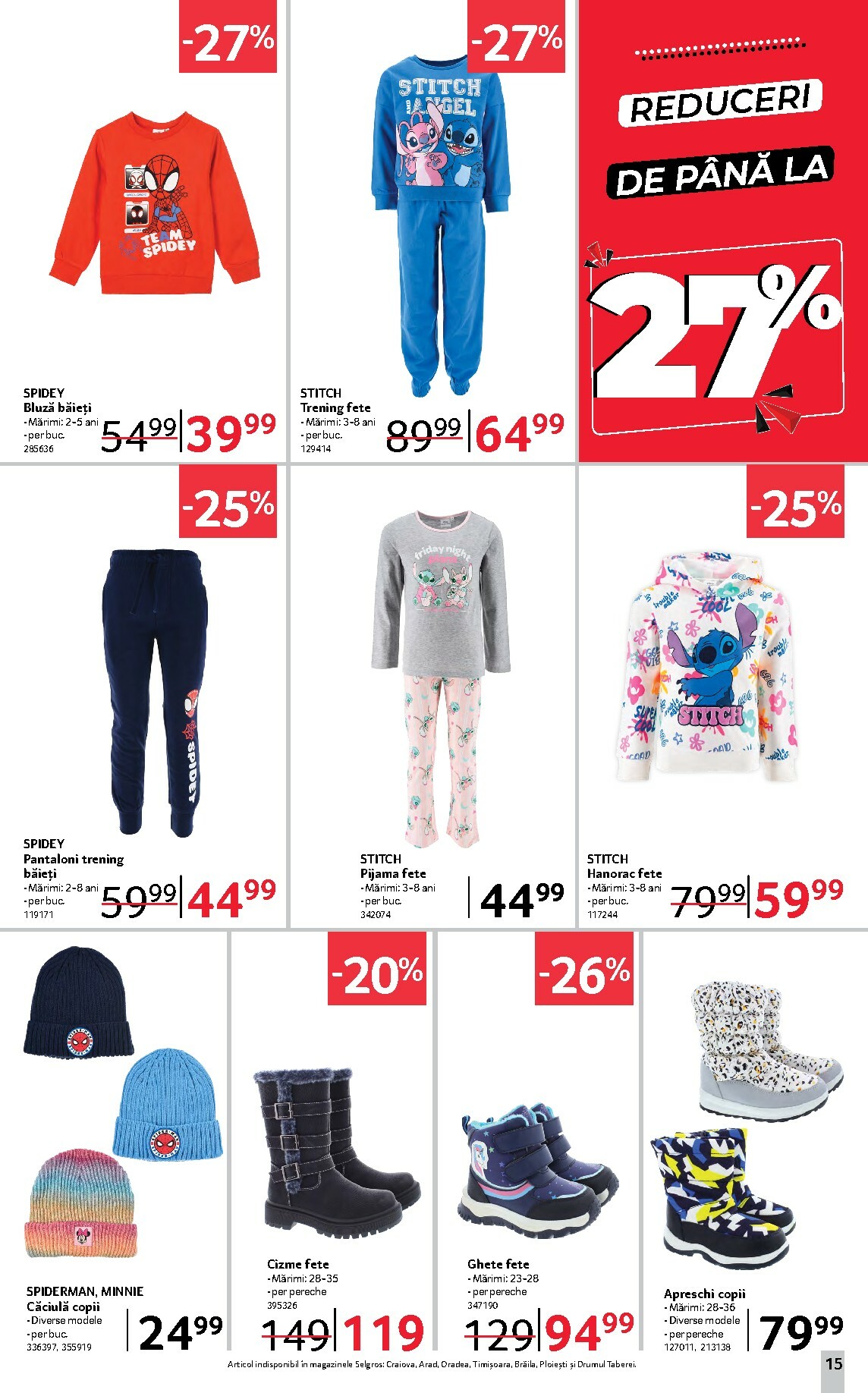 selgros - Catalog Selgros - Non Food online – oferte valabile din 28.11. - page: 15
