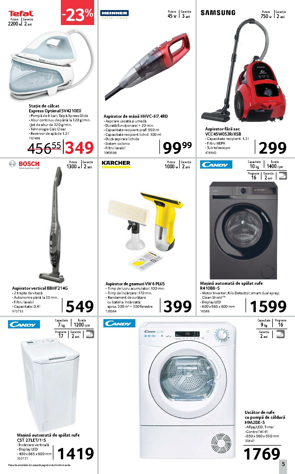 selgros - Catalog Selgros - Non Food online – oferte valabile din 28.11. - page: 5