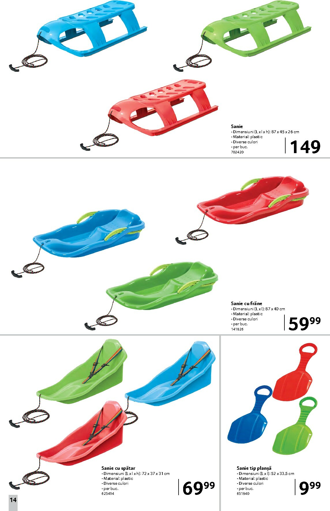 selgros - Catalog Selgros - Non Food online – oferte valabile din 28.11. - page: 14