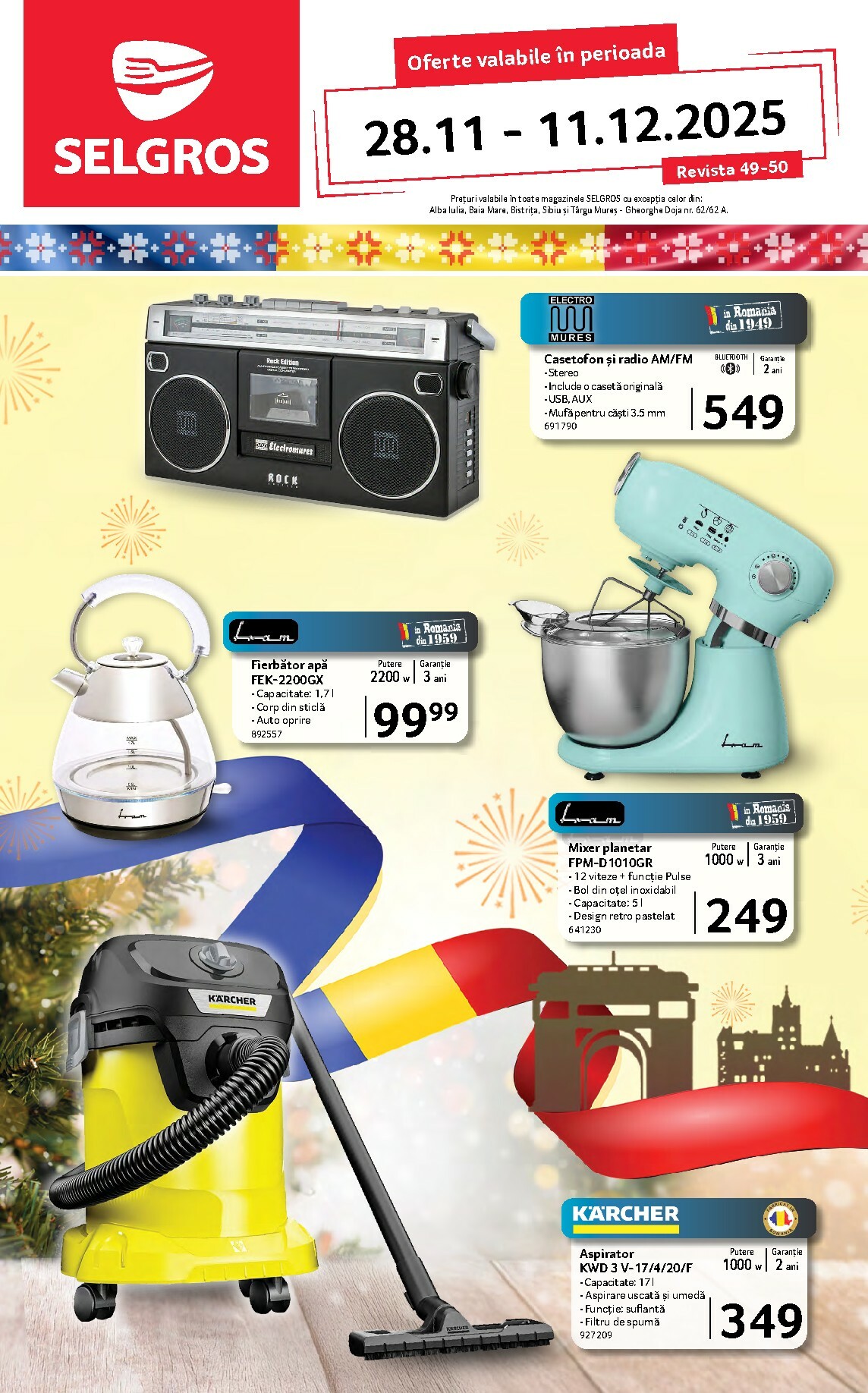 selgros - Catalog Selgros - Non Food online – oferte valabile din 28.11.