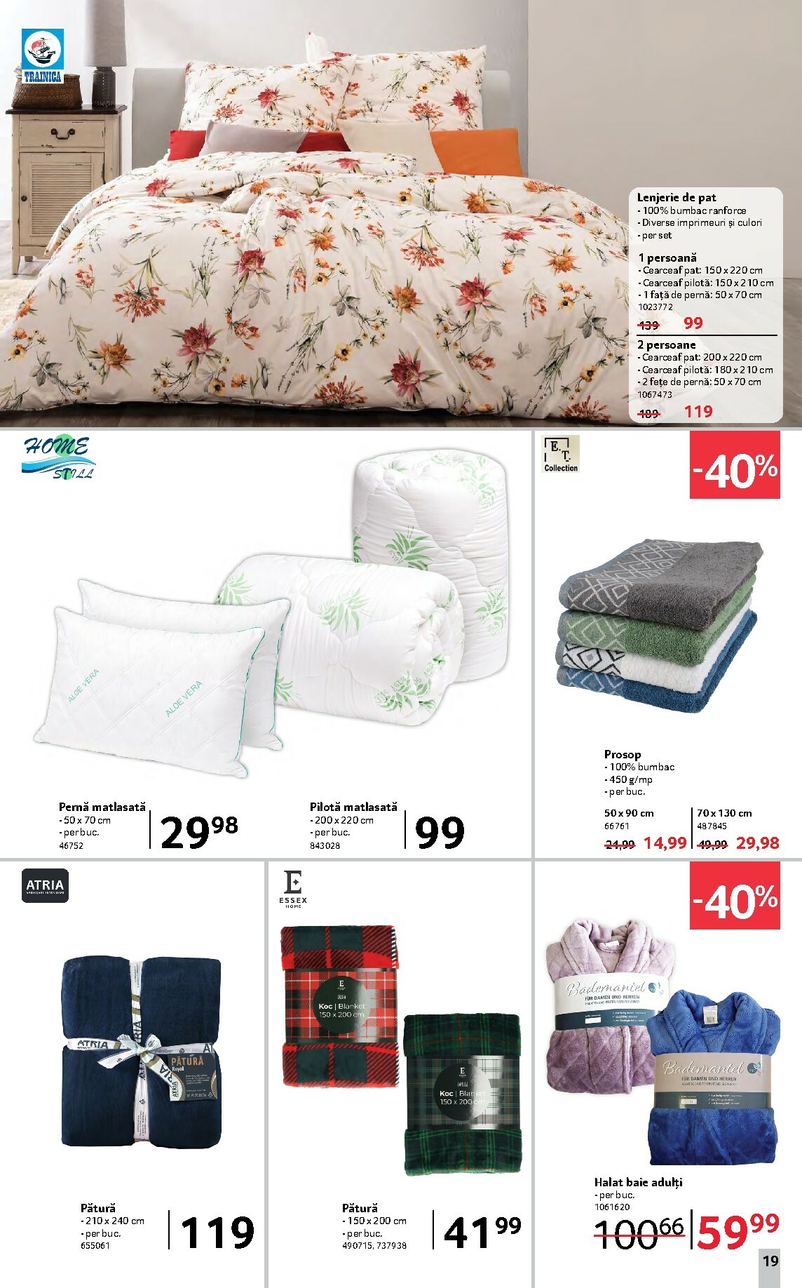selgros - Catalog Selgros - Non Food online – oferte valabile din 28.11. - page: 19