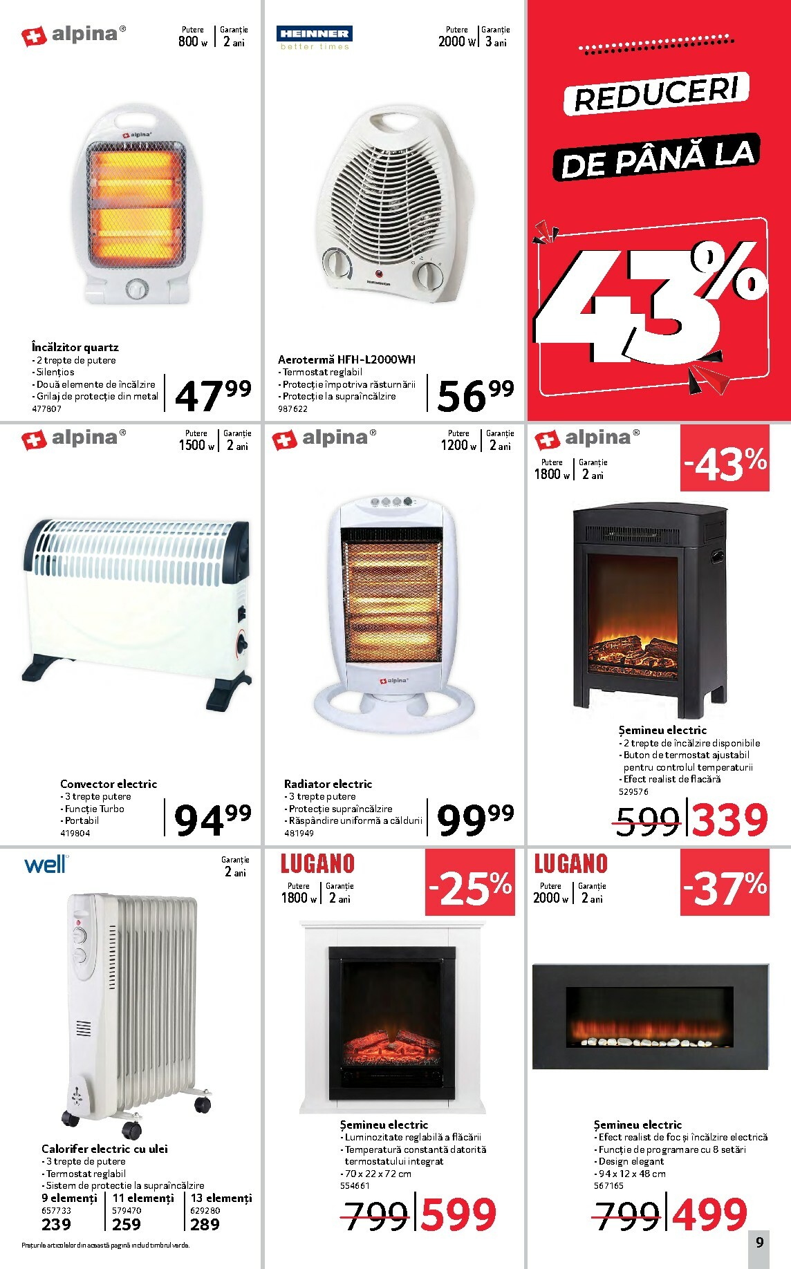 selgros - Catalog Selgros - Non Food online – oferte valabile din 28.11. - page: 9