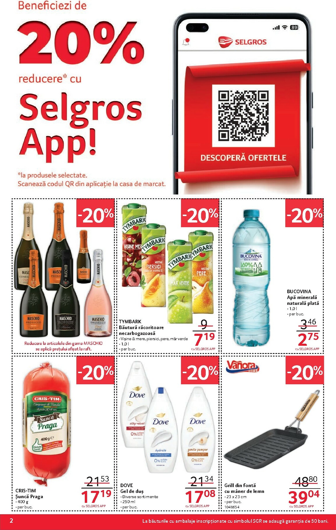 selgros - Catalog Selgros - Sibiu online – oferte valabile din 28.11. - page: 2