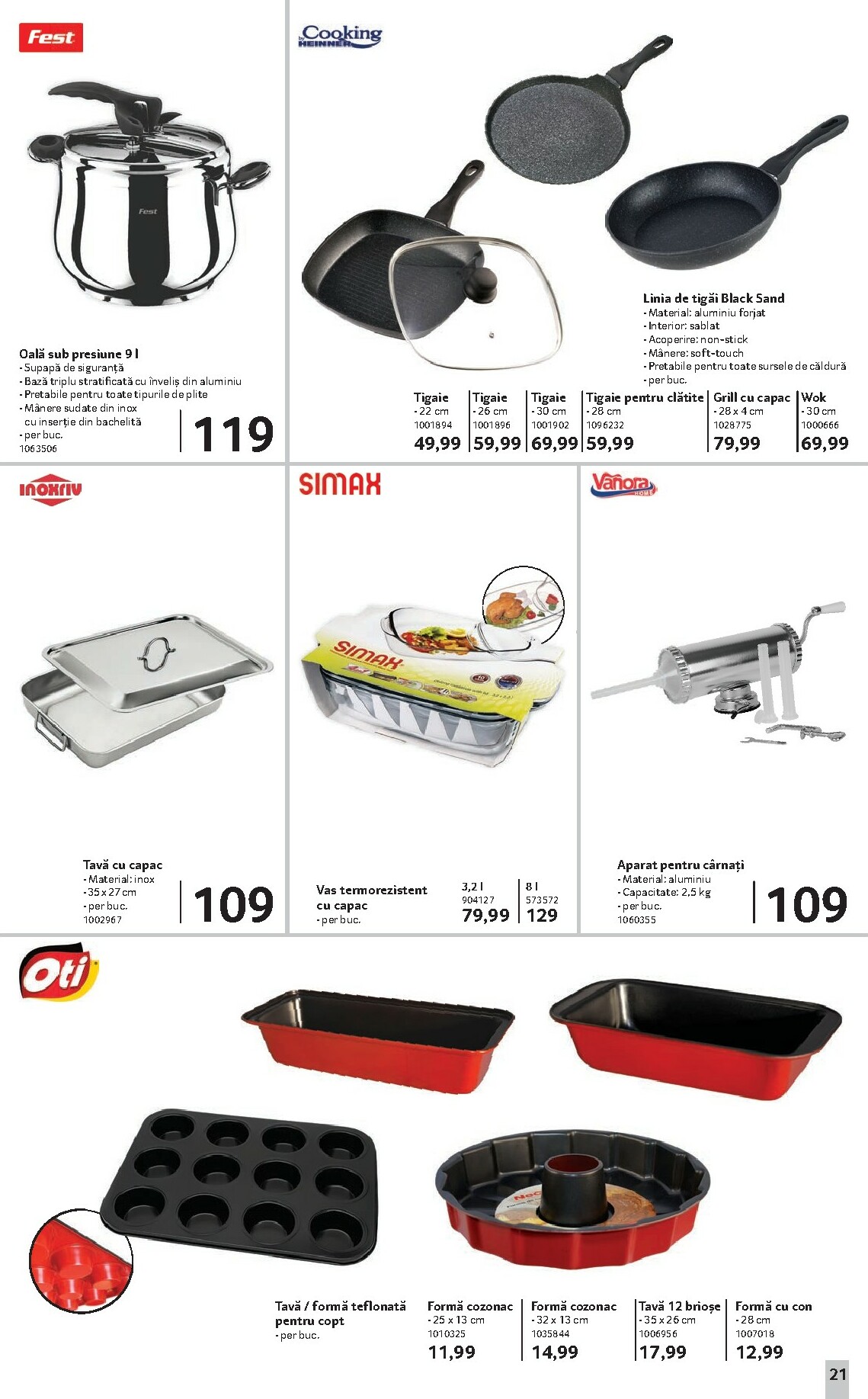 selgros - Catalog Selgros - Sibiu online – oferte valabile din 28.11. - page: 21
