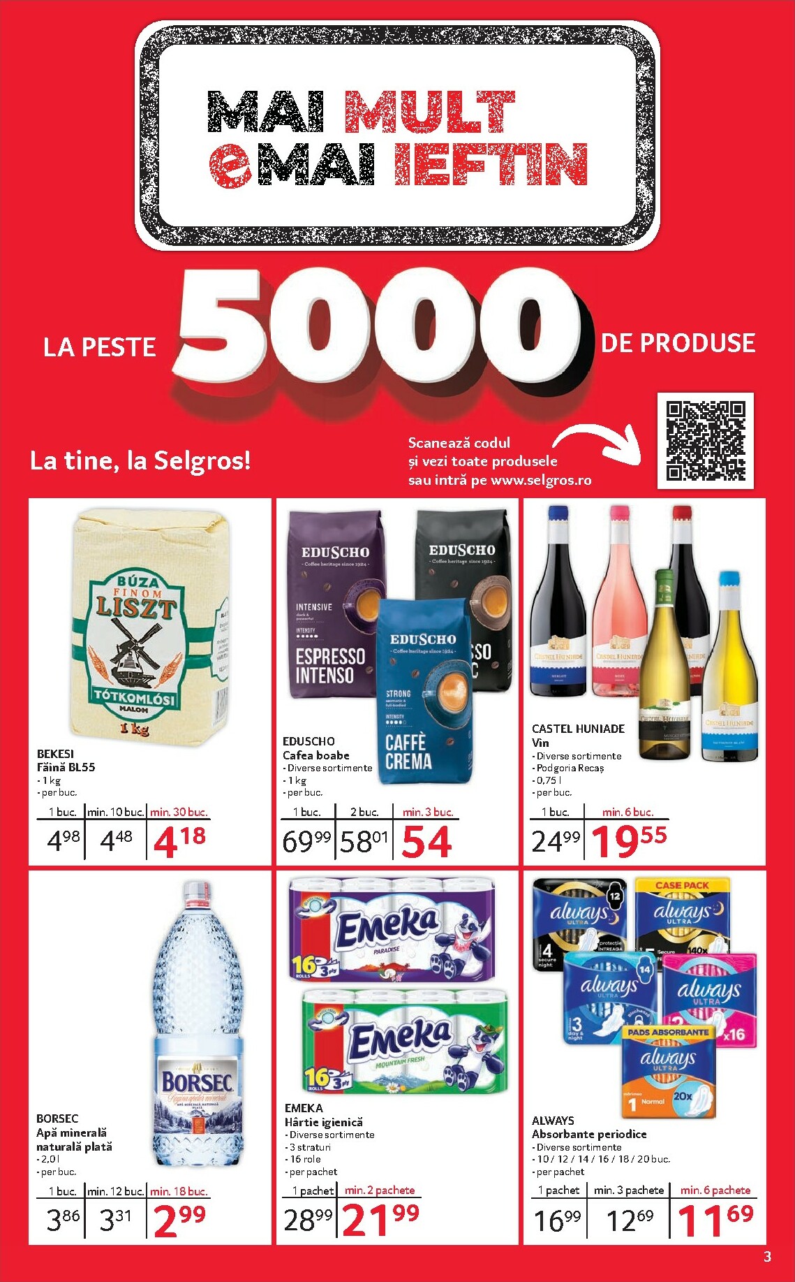 selgros - Catalog Selgros - Sibiu online – oferte valabile din 28.11. - page: 3