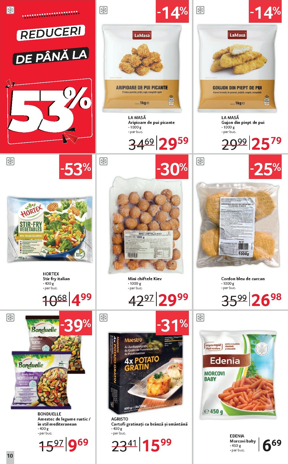selgros - Catalog Selgros - Sibiu online – oferte valabile din 28.11. - page: 10