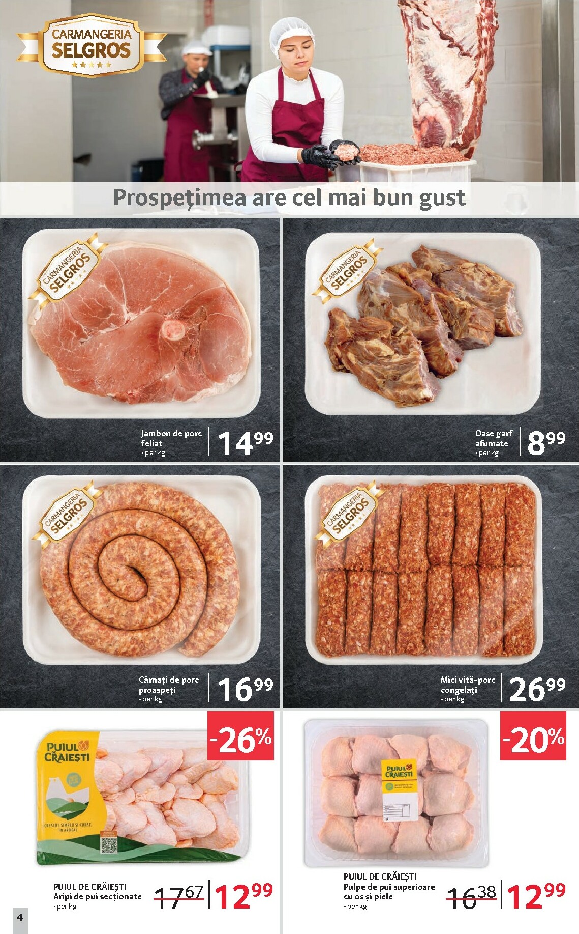 selgros - Catalog Selgros - Sibiu online – oferte valabile din 28.11. - page: 4