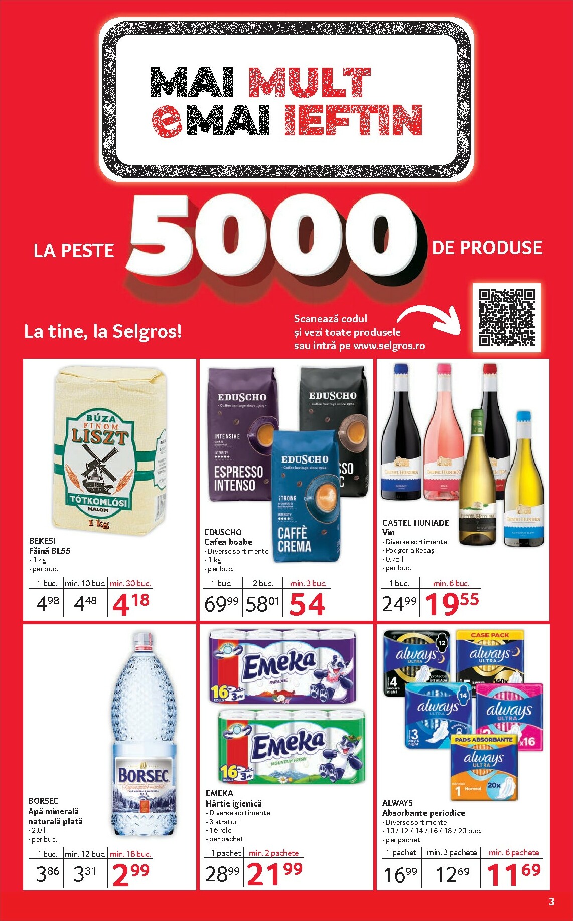 selgros - Catalog Selgros - Magazine Mici online – oferte valabile din 28.11. - page: 3