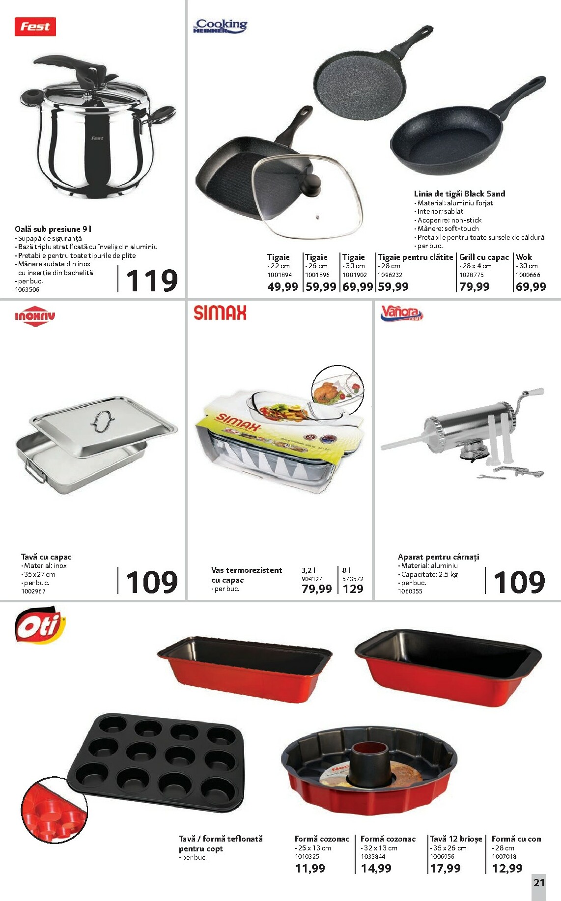 selgros - Catalog Selgros - Magazine Mici online – oferte valabile din 28.11. - page: 21