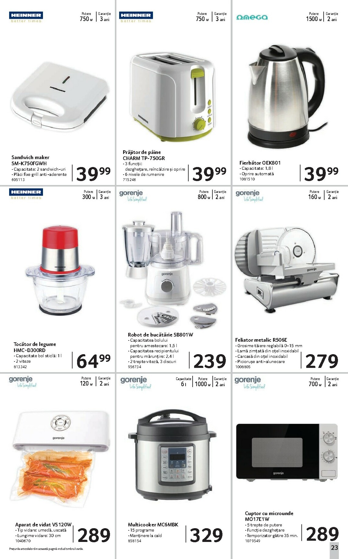 selgros - Catalog Selgros - Magazine Mici online – oferte valabile din 28.11. - page: 23