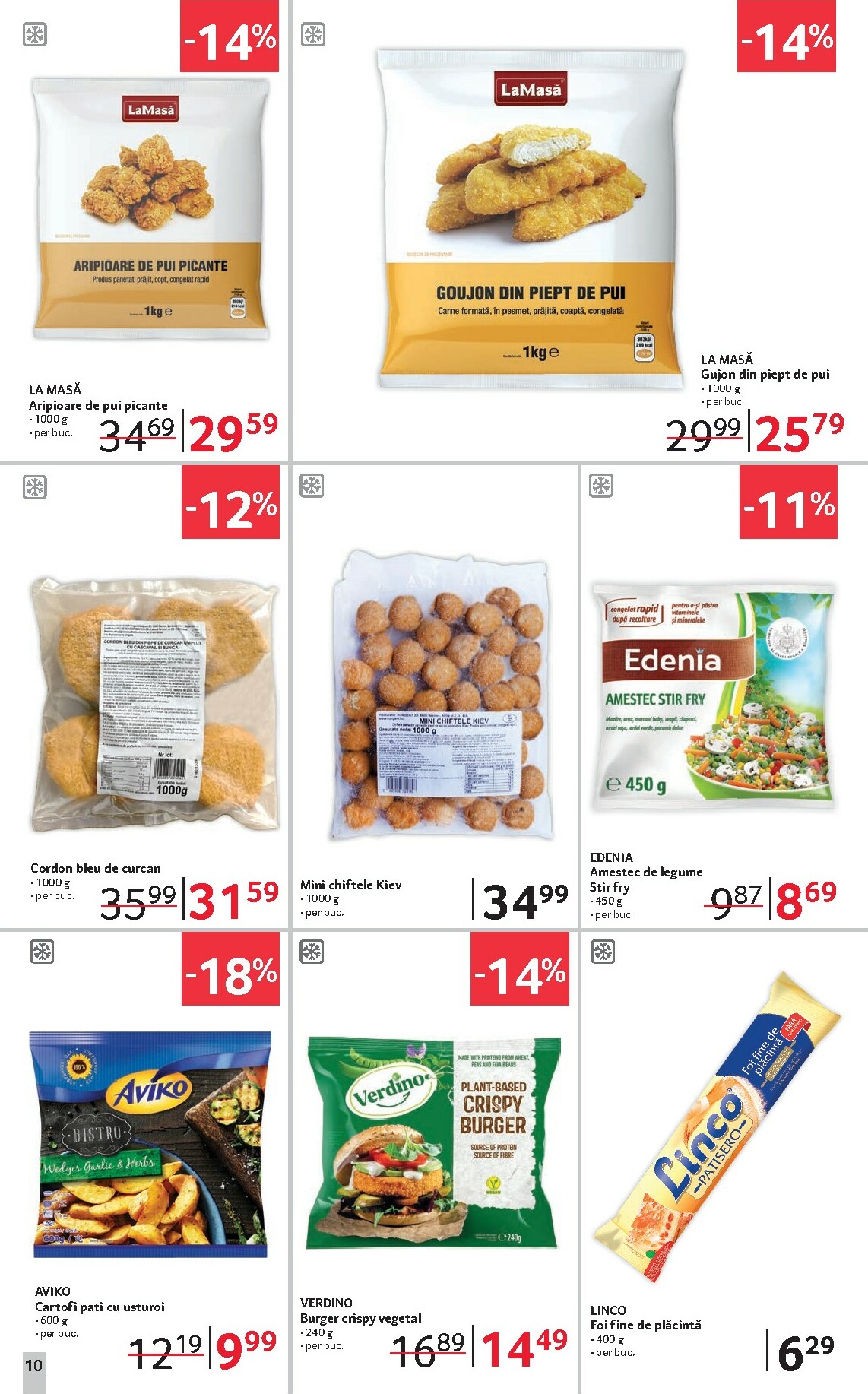 selgros - Catalog Selgros - Magazine Mici online – oferte valabile din 28.11. - page: 10