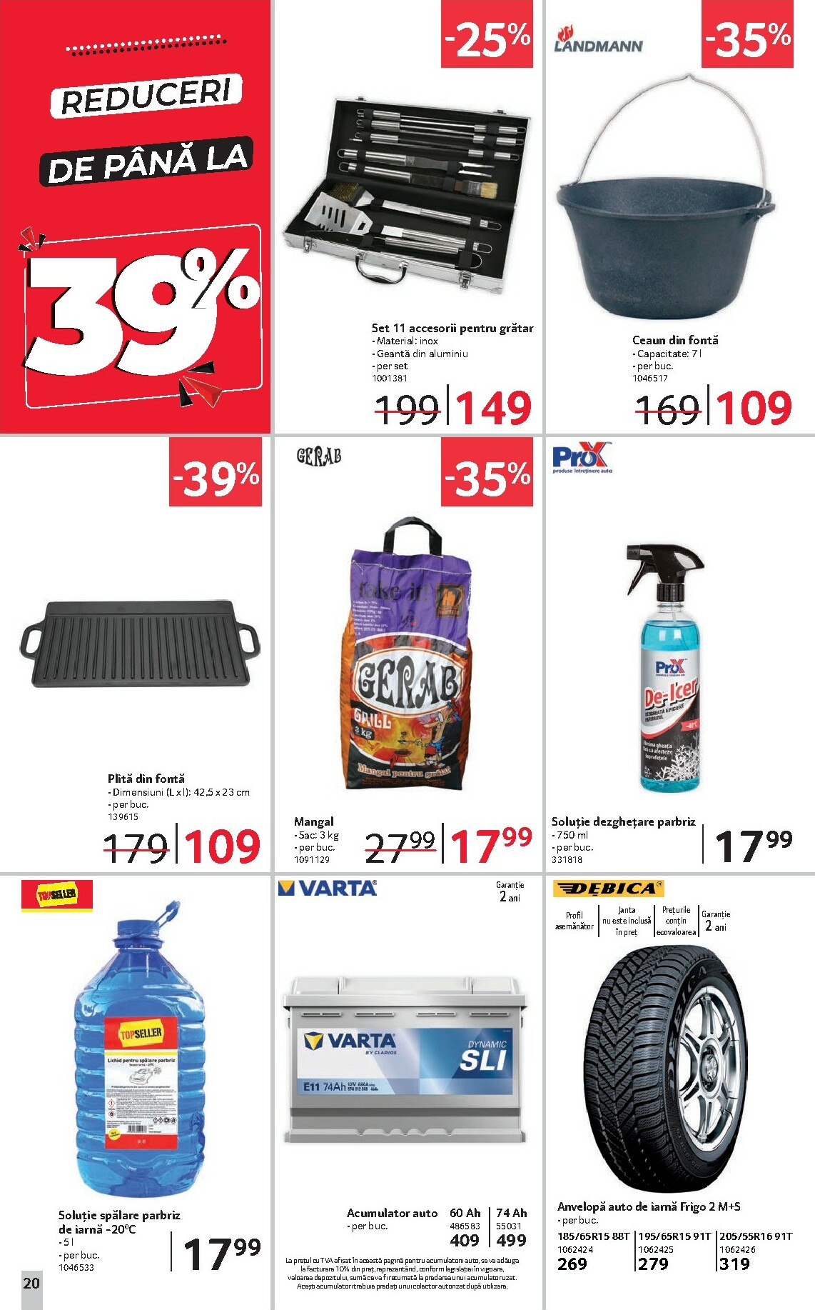 selgros - Catalog Selgros - Magazine Mici online – oferte valabile din 28.11. - page: 20