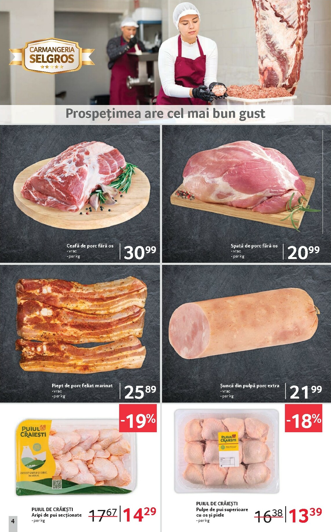 selgros - Catalog Selgros - Magazine Mici online – oferte valabile din 28.11. - page: 4