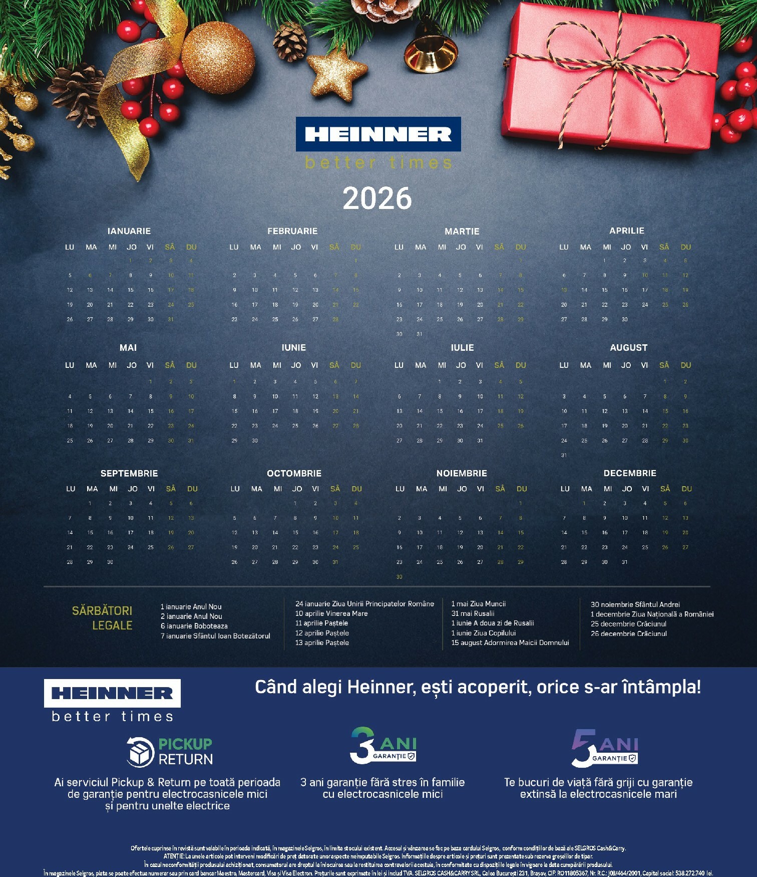 selgros - Catalog Selgros - Catalog Heinner online – oferte valabile din 06.12. - page: 16