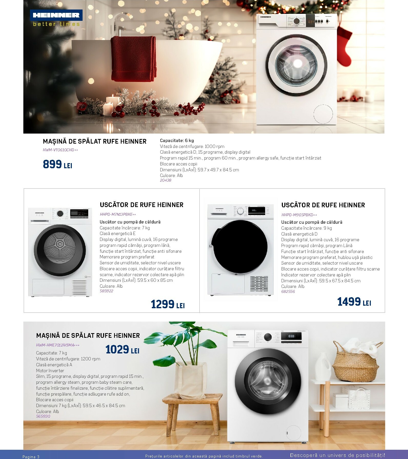 selgros - Catalog Selgros - Catalog Heinner online – oferte valabile din 06.12. - page: 4