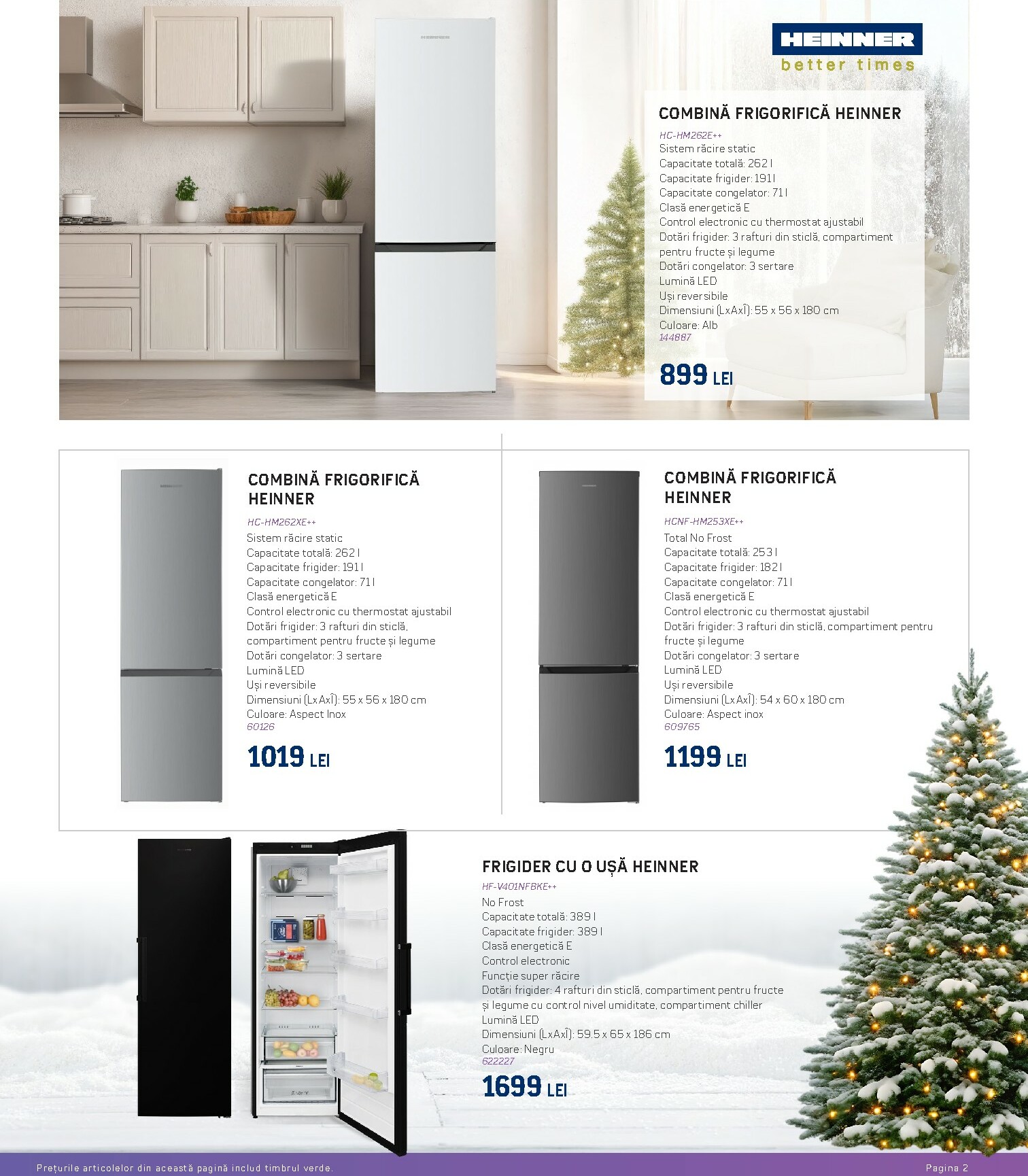 selgros - Catalog Selgros - Catalog Heinner online – oferte valabile din 06.12. - page: 3