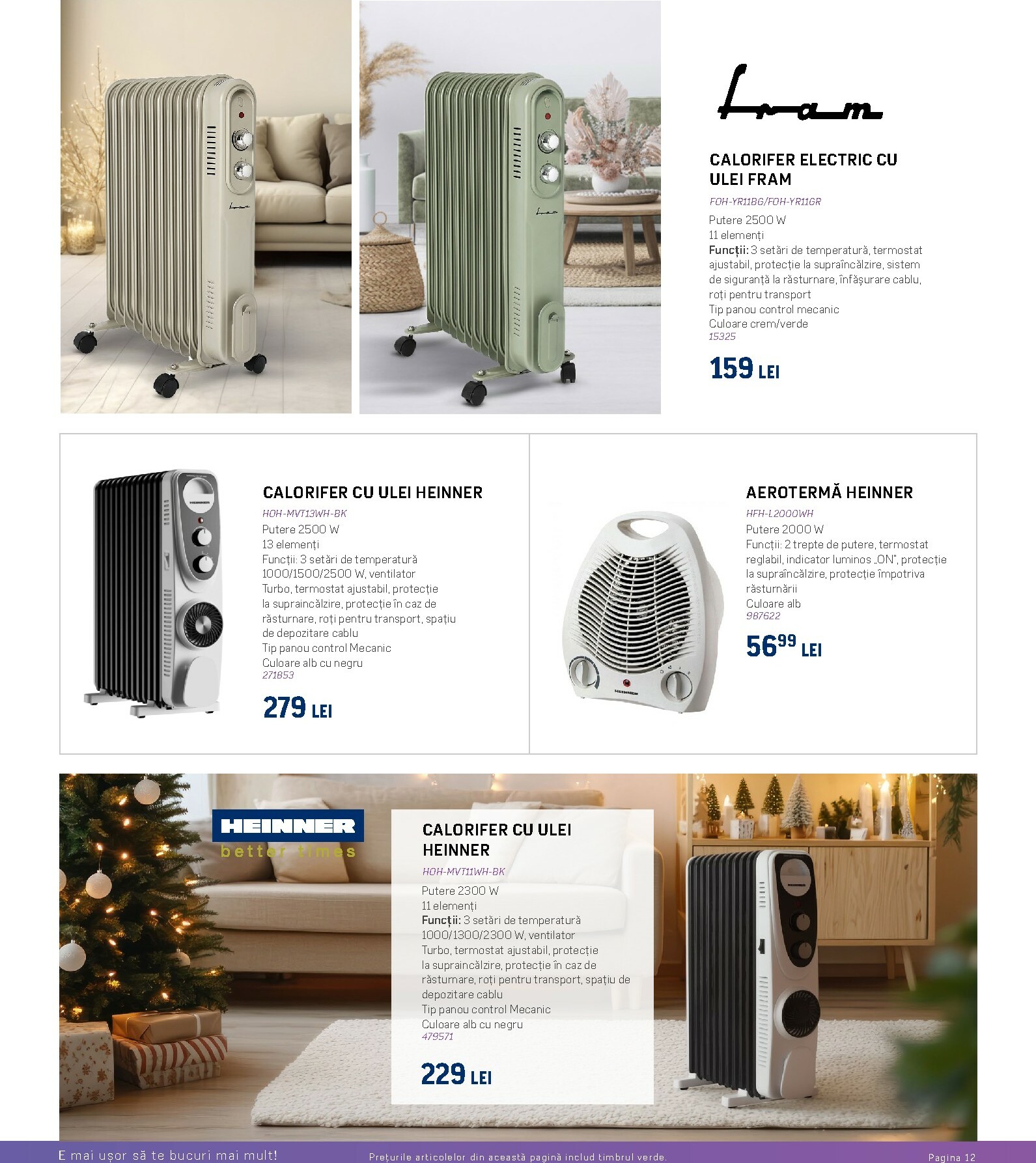 selgros - Catalog Selgros - Catalog Heinner online – oferte valabile din 06.12. - page: 13