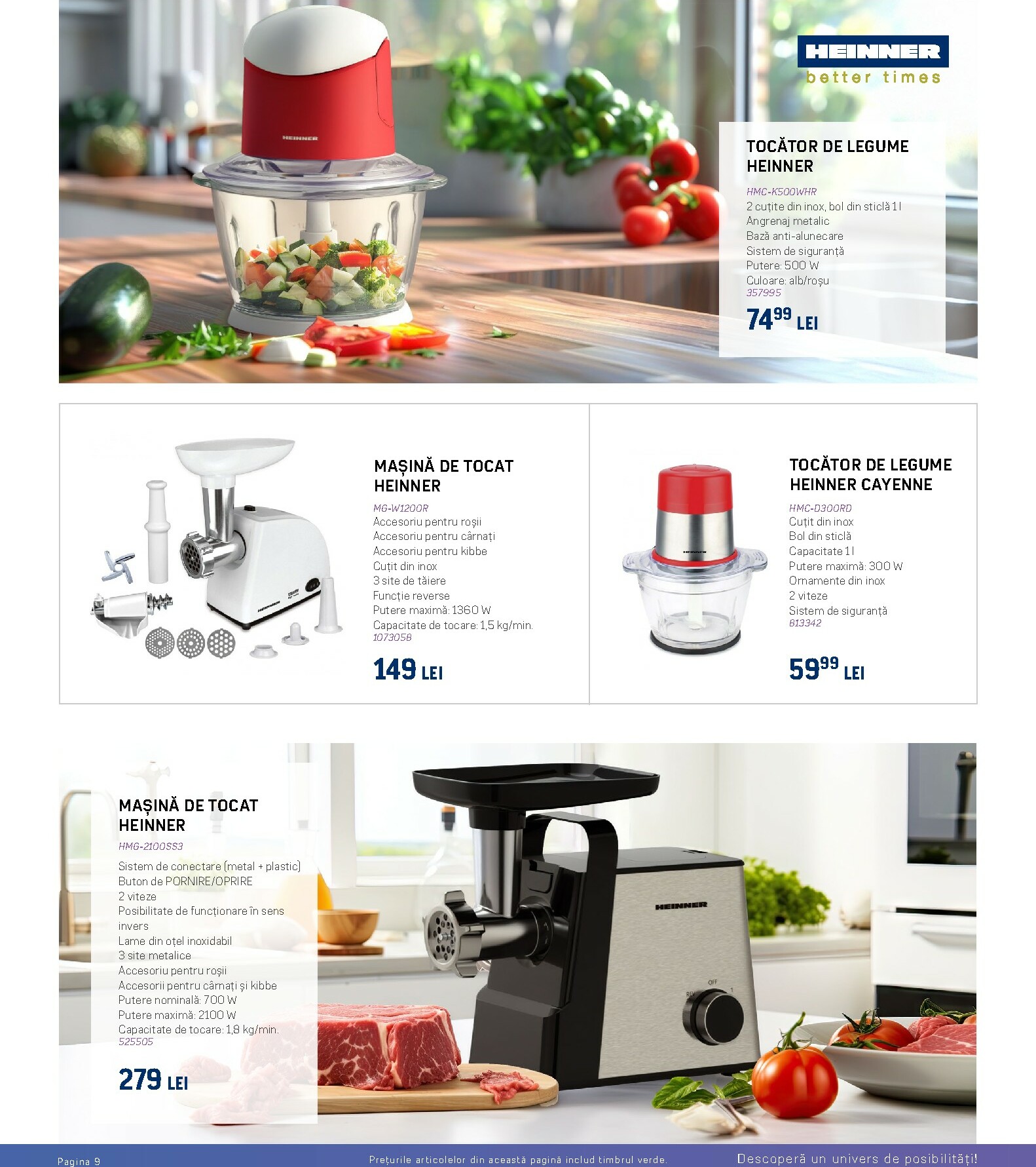 selgros - Catalog Selgros - Catalog Heinner online – oferte valabile din 06.12. - page: 10