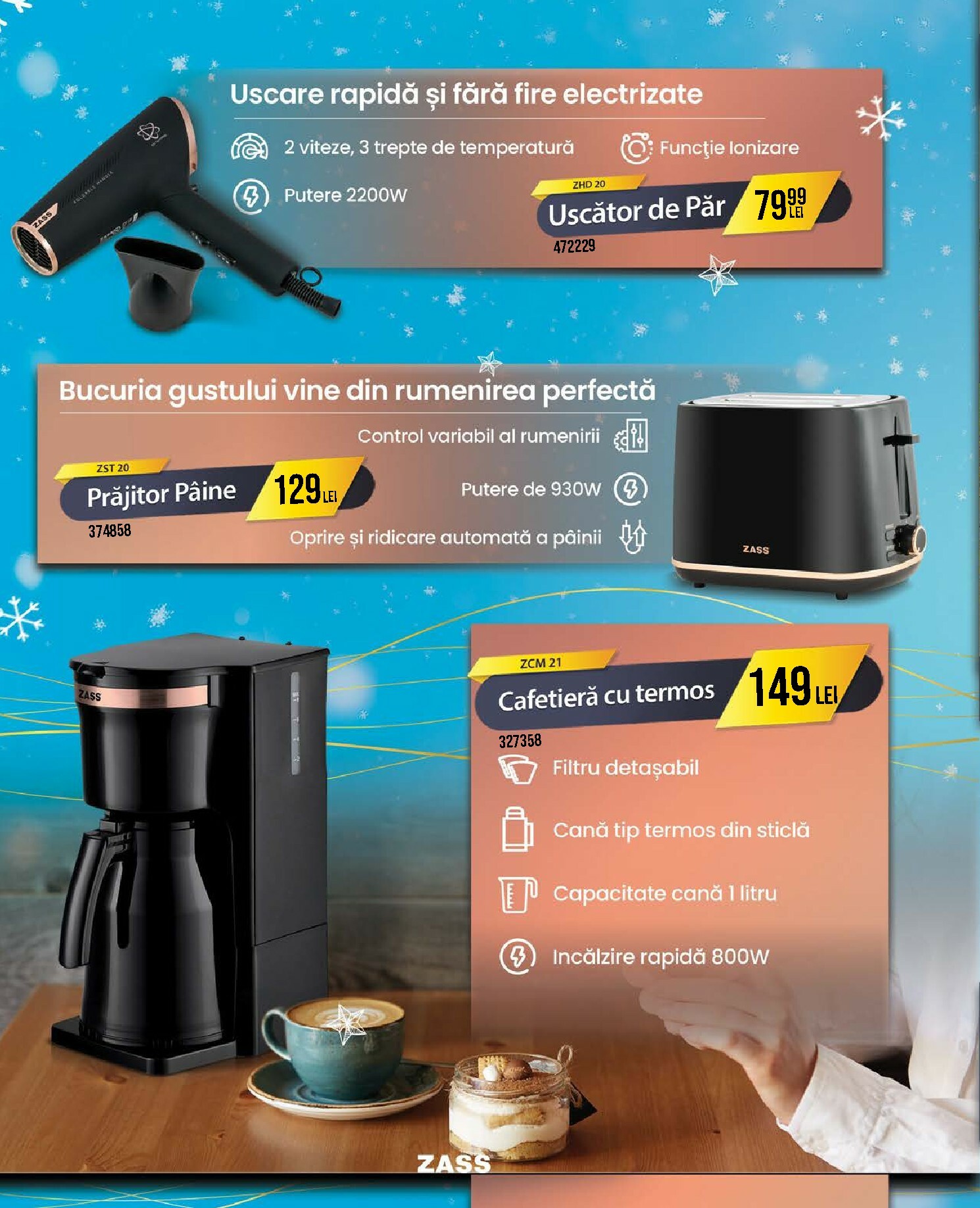 selgros - Catalog Selgros - Brand Zass online – oferte valabile din 01.12. - page: 4