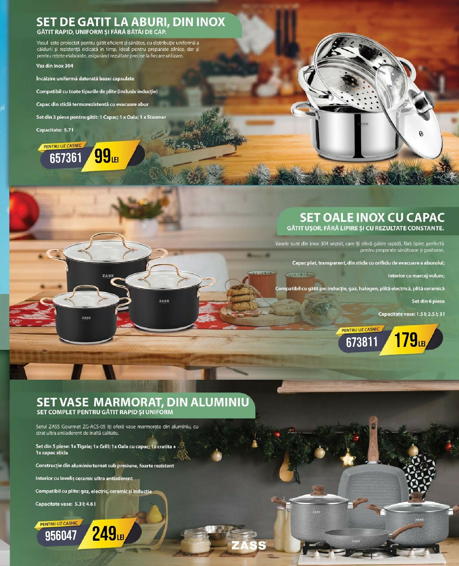 selgros - Catalog Selgros - Brand Zass online – oferte valabile din 01.12. - page: 7