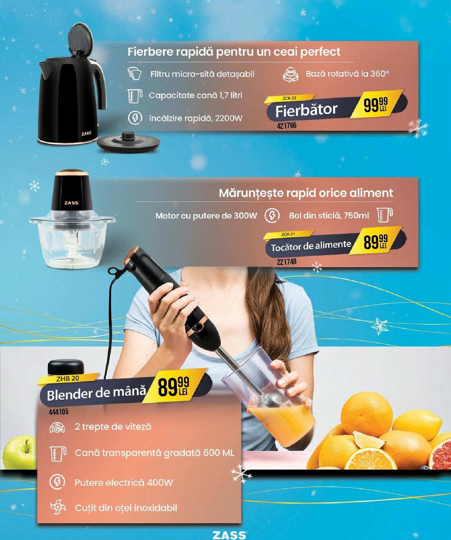 selgros - Catalog Selgros - Brand Zass online – oferte valabile din 01.12. - page: 3