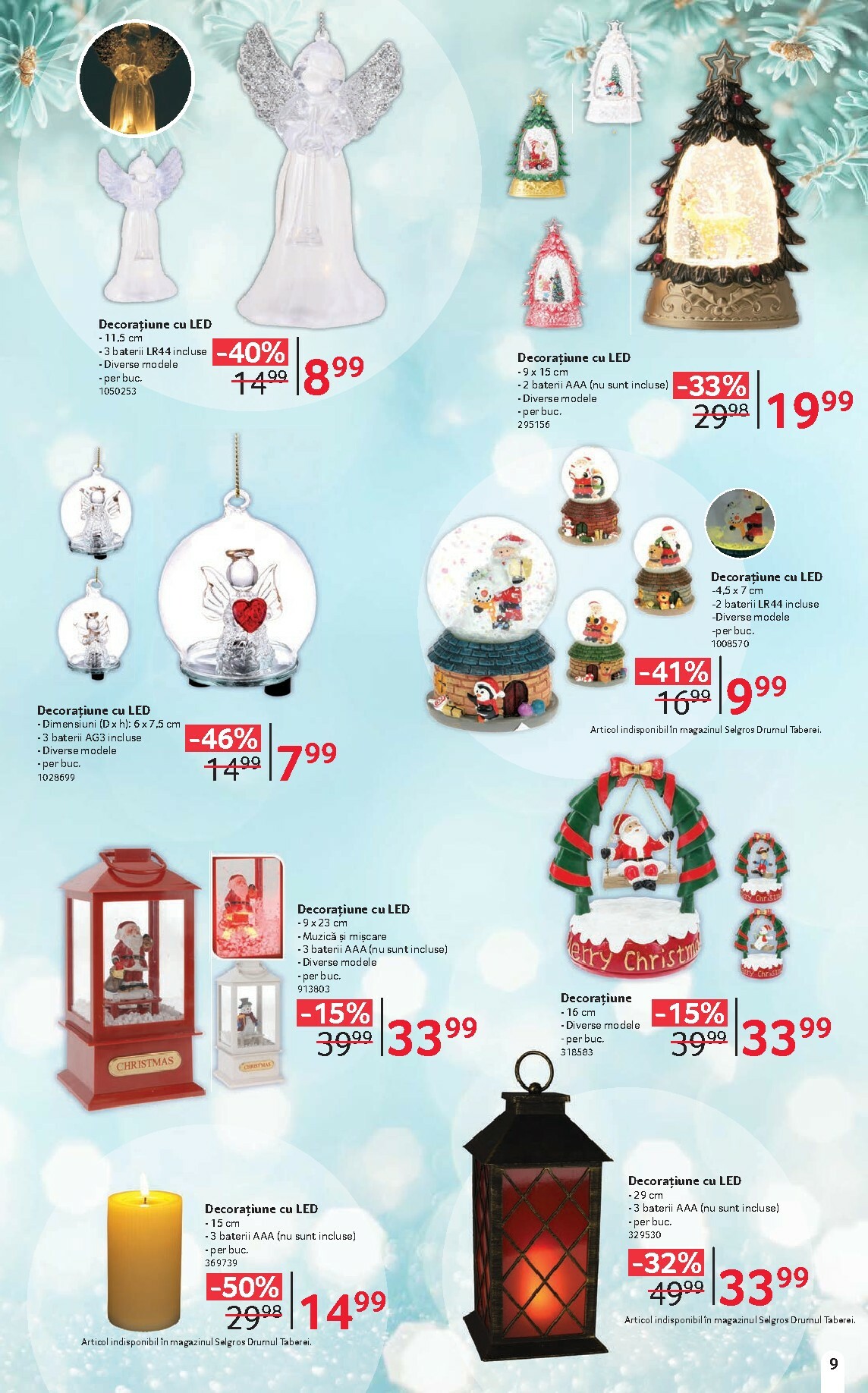 selgros - Catalog Selgros - Cadouri si jucarii online – oferte valabile din 06.12. - page: 9