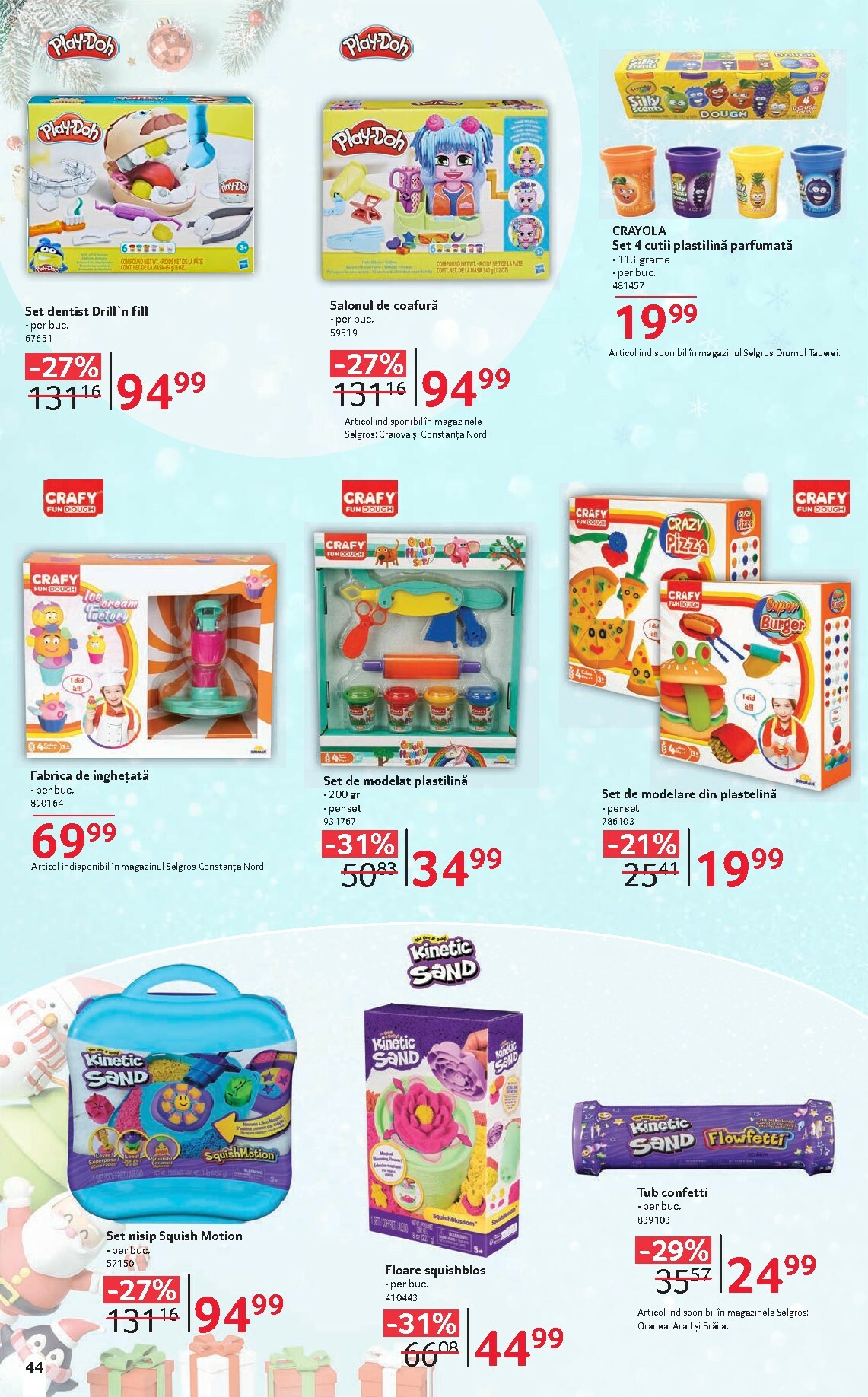 selgros - Catalog Selgros - Cadouri si jucarii online – oferte valabile din 06.12. - page: 44