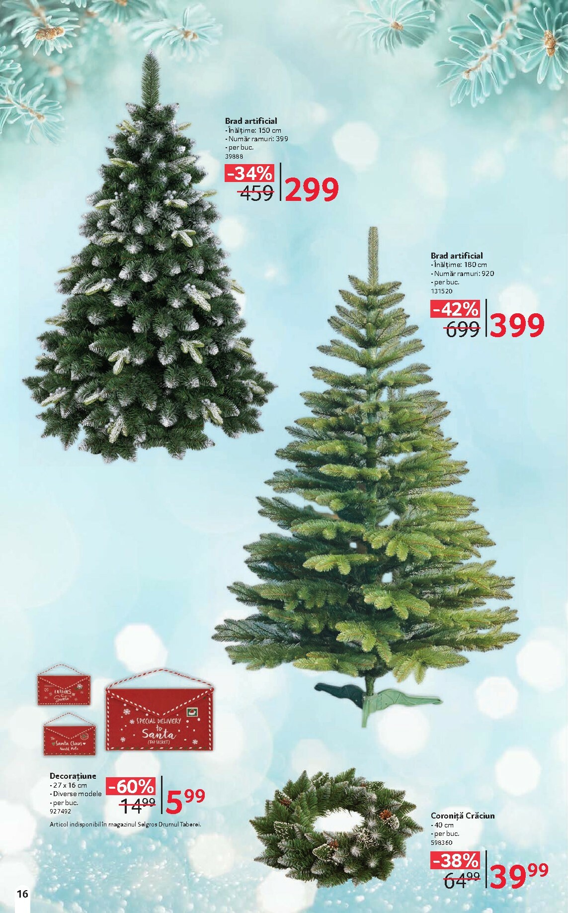 selgros - Catalog Selgros - Cadouri si jucarii online – oferte valabile din 06.12. - page: 16