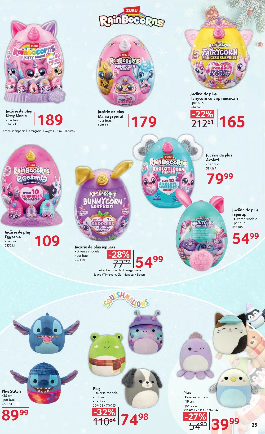 selgros - Catalog Selgros - Cadouri si jucarii online – oferte valabile din 06.12. - page: 25