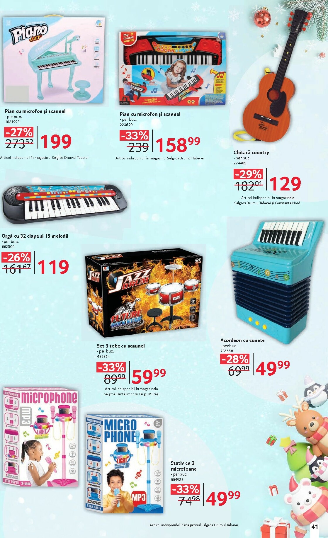 selgros - Catalog Selgros - Cadouri si jucarii online – oferte valabile din 06.12. - page: 41