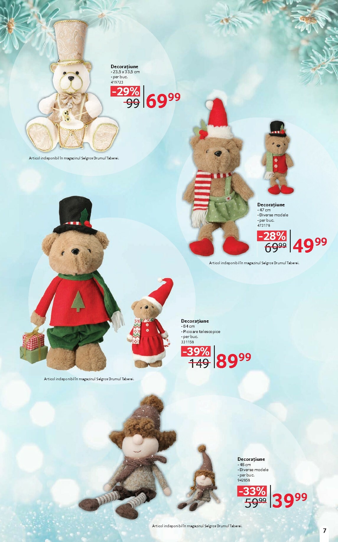 selgros - Catalog Selgros - Cadouri si jucarii online – oferte valabile din 06.12. - page: 7