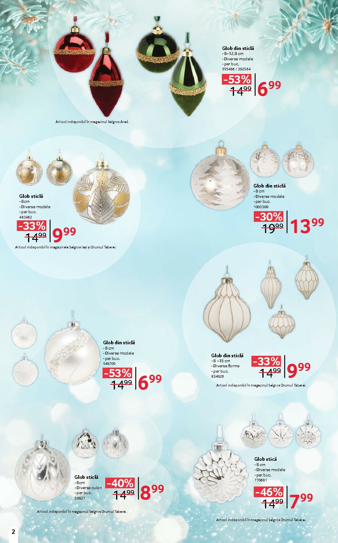 selgros - Catalog Selgros - Cadouri si jucarii online – oferte valabile din 06.12. - page: 2