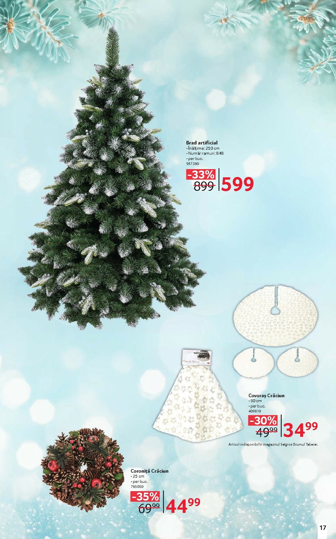 selgros - Catalog Selgros - Cadouri si jucarii online – oferte valabile din 06.12. - page: 17