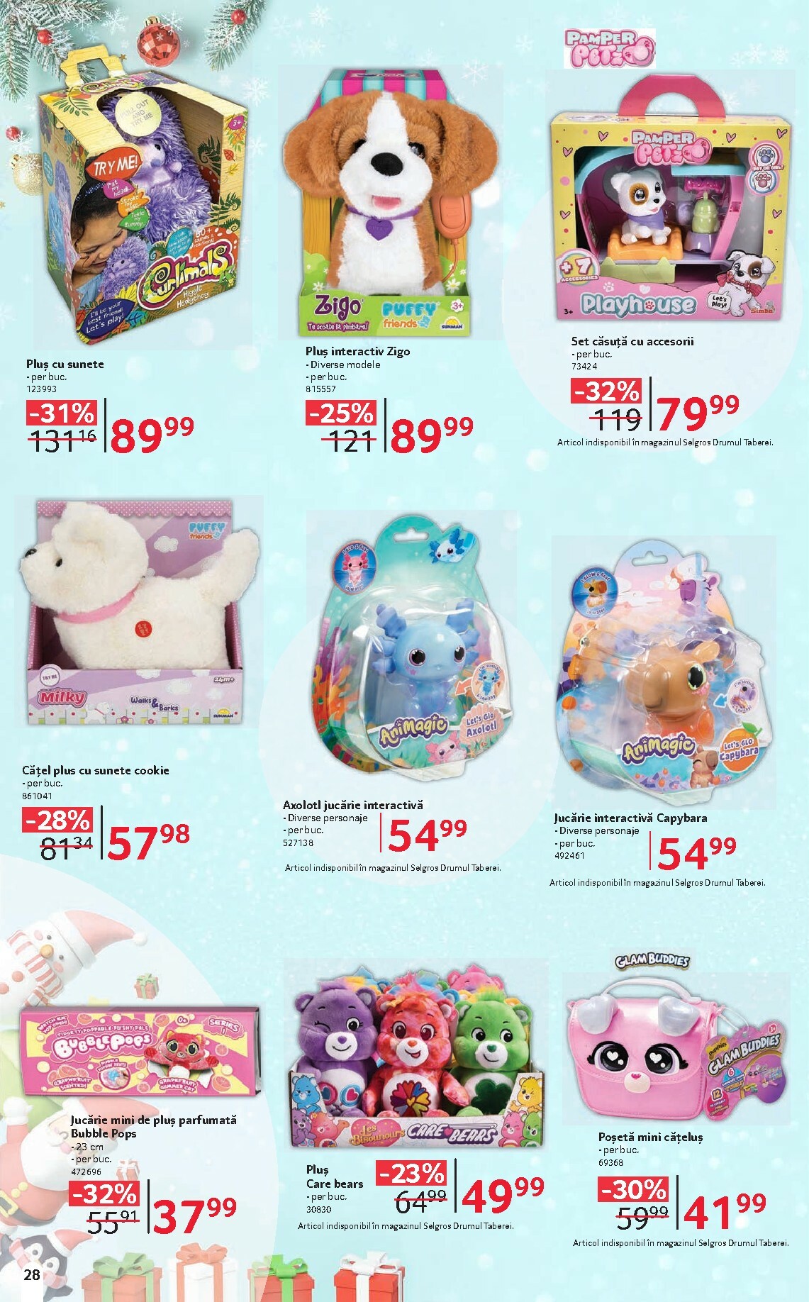 selgros - Catalog Selgros - Cadouri si jucarii online – oferte valabile din 06.12. - page: 28