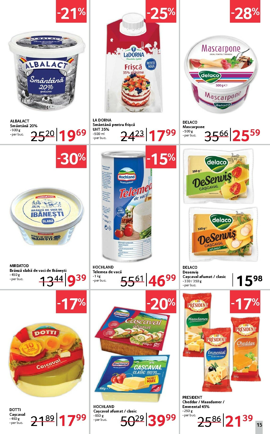 selgros - Catalog Selgros online – oferte valabile din 12.12. - page: 15