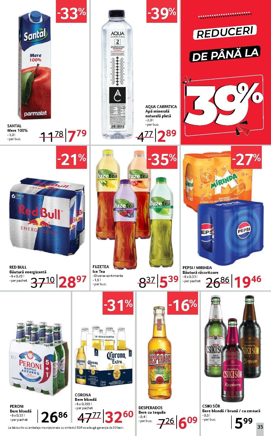 selgros - Catalog Selgros online – oferte valabile din 12.12. - page: 35