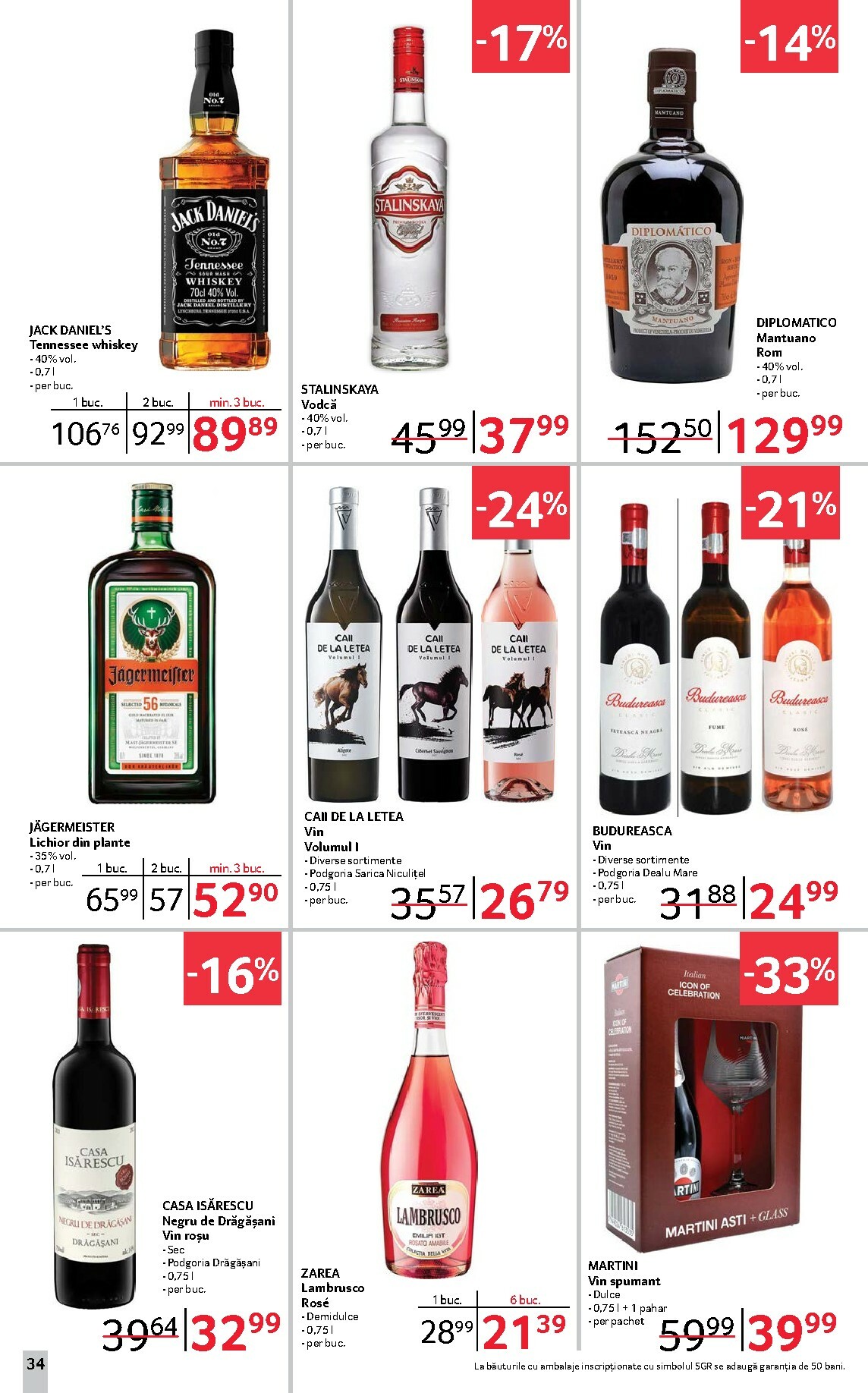 selgros - Catalog Selgros online – oferte valabile din 12.12. - page: 34
