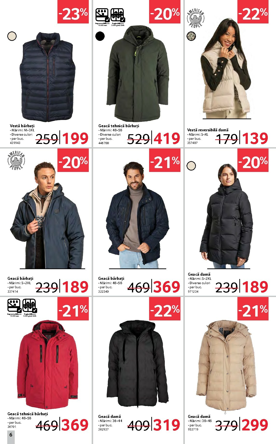 selgros - Catalog Selgros - Non Food online – oferte valabile din 12.12. - page: 6