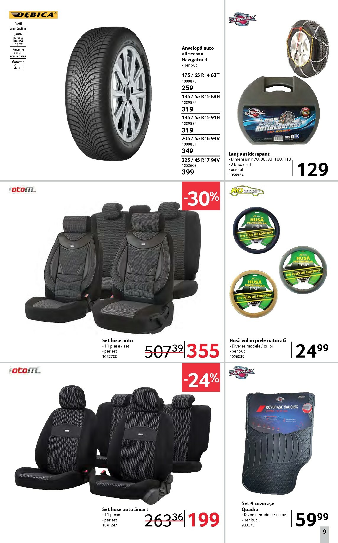 selgros - Catalog Selgros - Non Food online – oferte valabile din 12.12. - page: 9