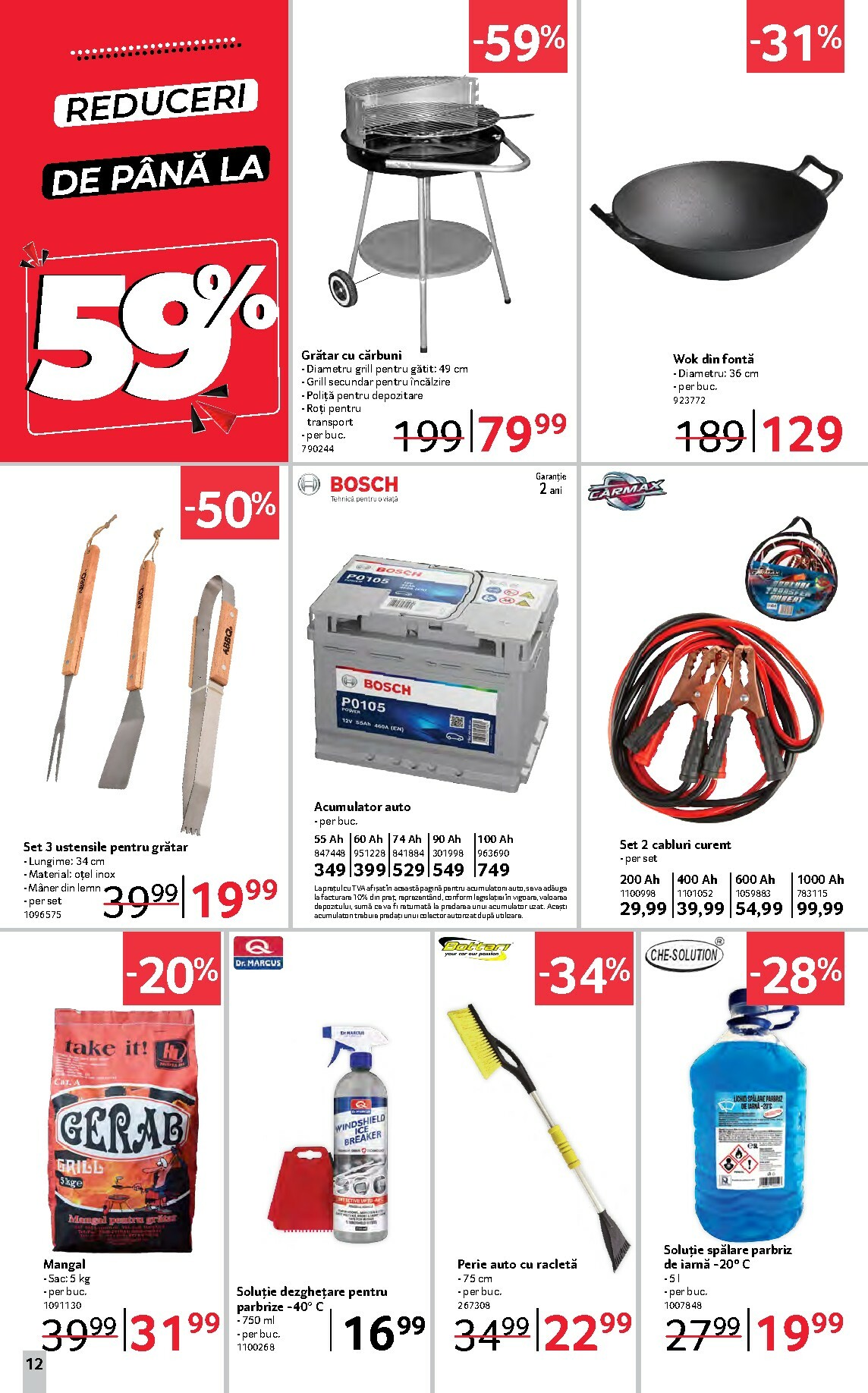 selgros - Catalog Selgros - Non Food online – oferte valabile din 12.12. - page: 12
