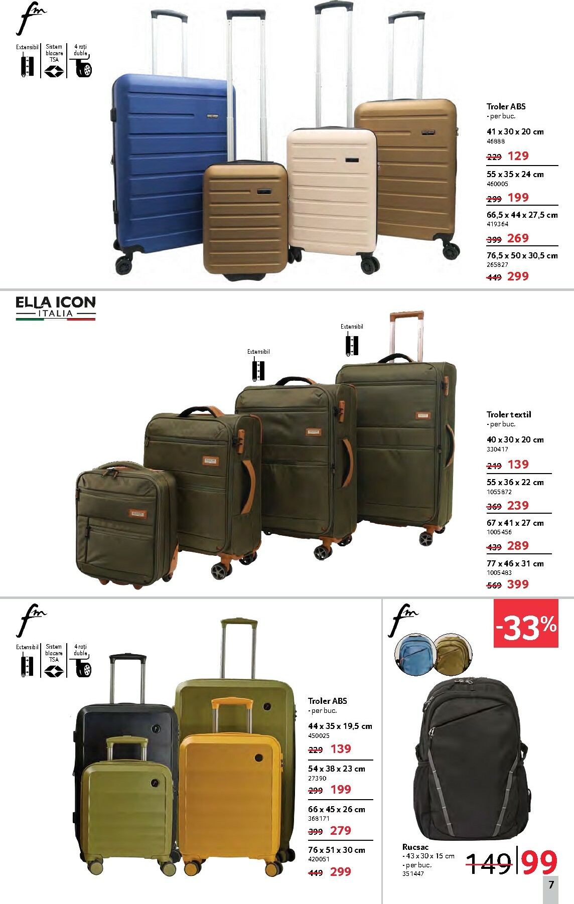 selgros - Catalog Selgros - Non Food online – oferte valabile din 12.12. - page: 7