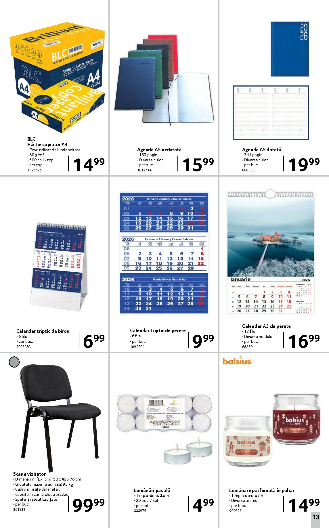 selgros - Catalog Selgros - Non Food online – oferte valabile din 12.12. - page: 13