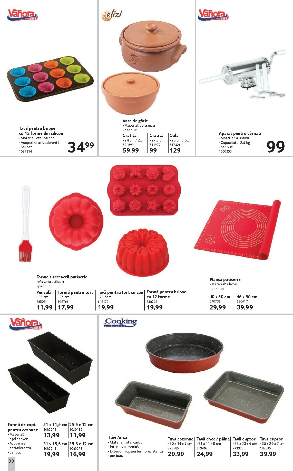 selgros - Catalog Selgros - Magazine Mici online – oferte valabile din 12.12. - page: 22