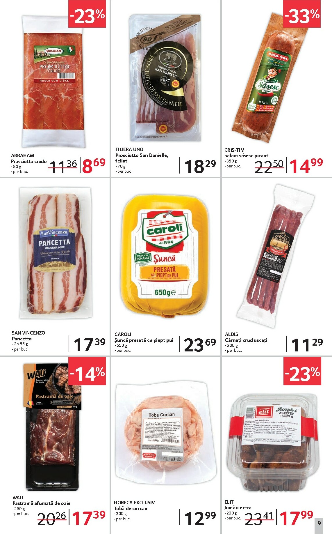 selgros - Catalog Selgros - Magazine Mici online – oferte valabile din 12.12. - page: 9