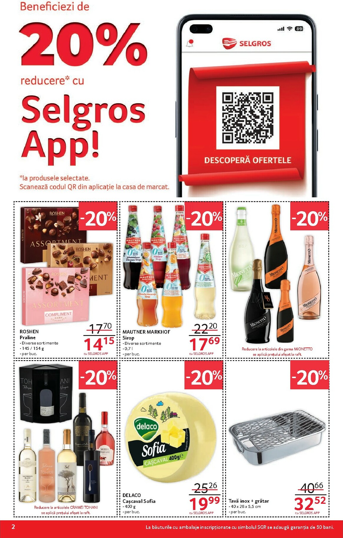 selgros - Catalog Selgros - Magazine Mici online – oferte valabile din 12.12. - page: 2