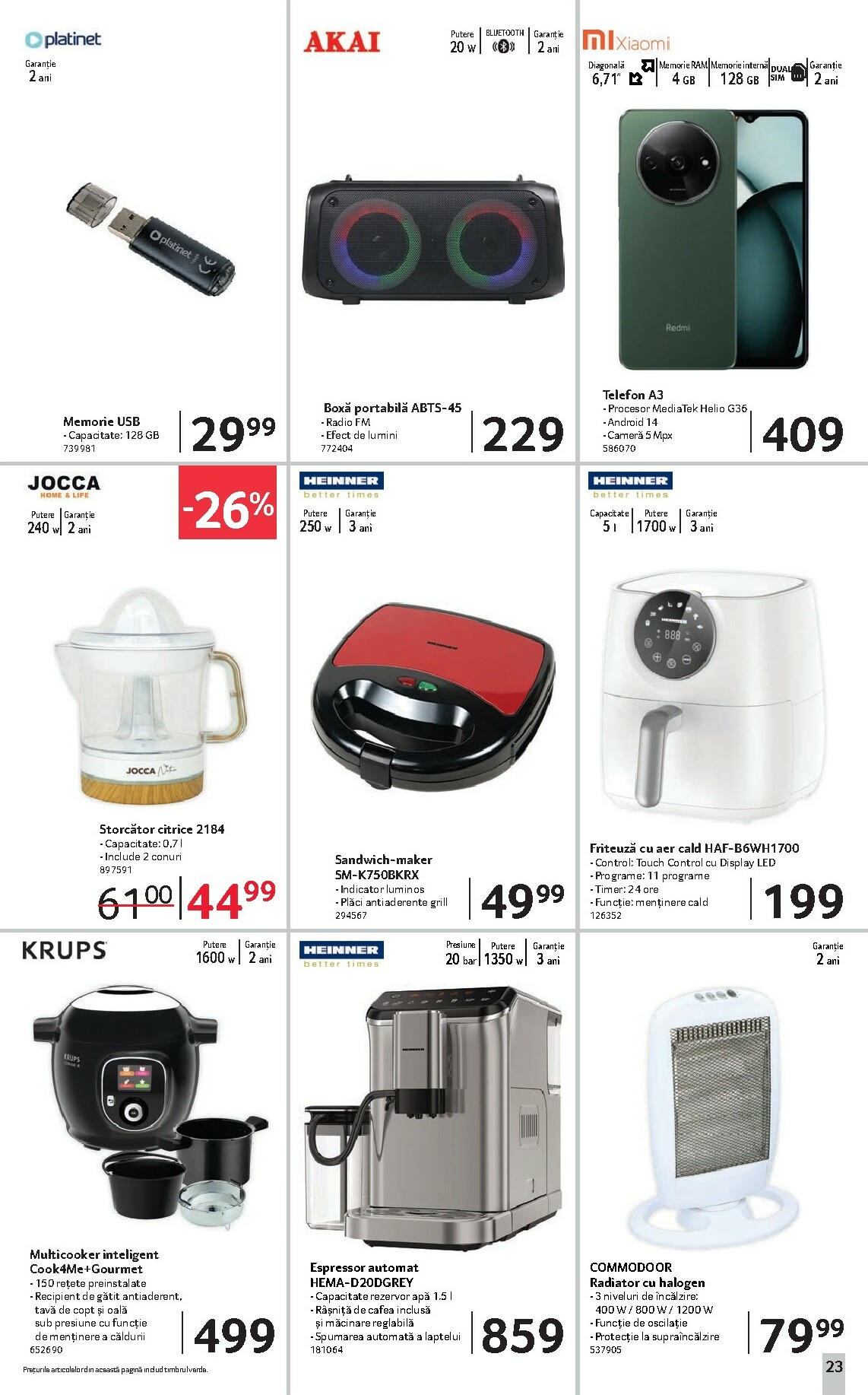 selgros - Catalog Selgros - Magazine Mici online – oferte valabile din 12.12. - page: 23
