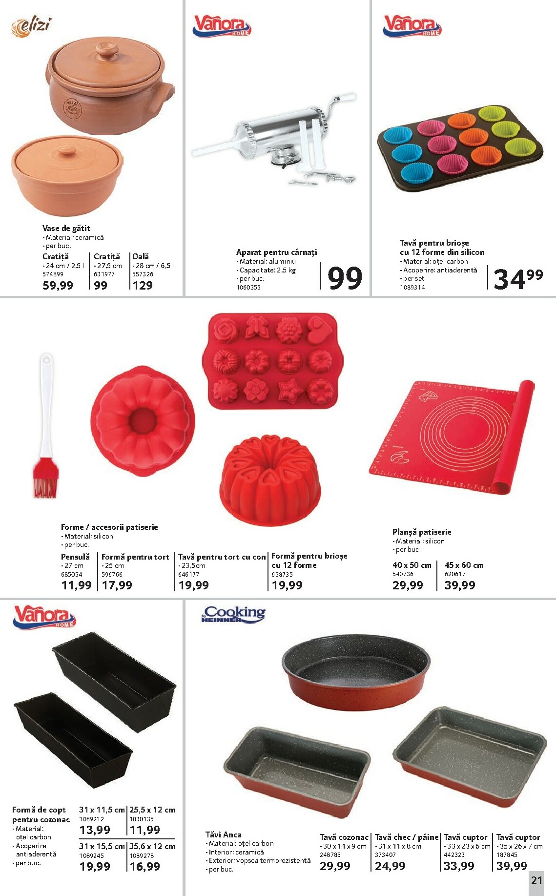 selgros - Catalog Selgros - Sibiu online – oferte valabile din 12.12. - page: 21