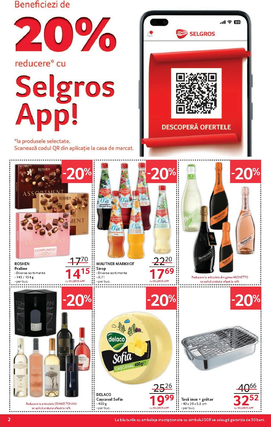 selgros - Catalog Selgros - Sibiu online – oferte valabile din 12.12. - page: 2