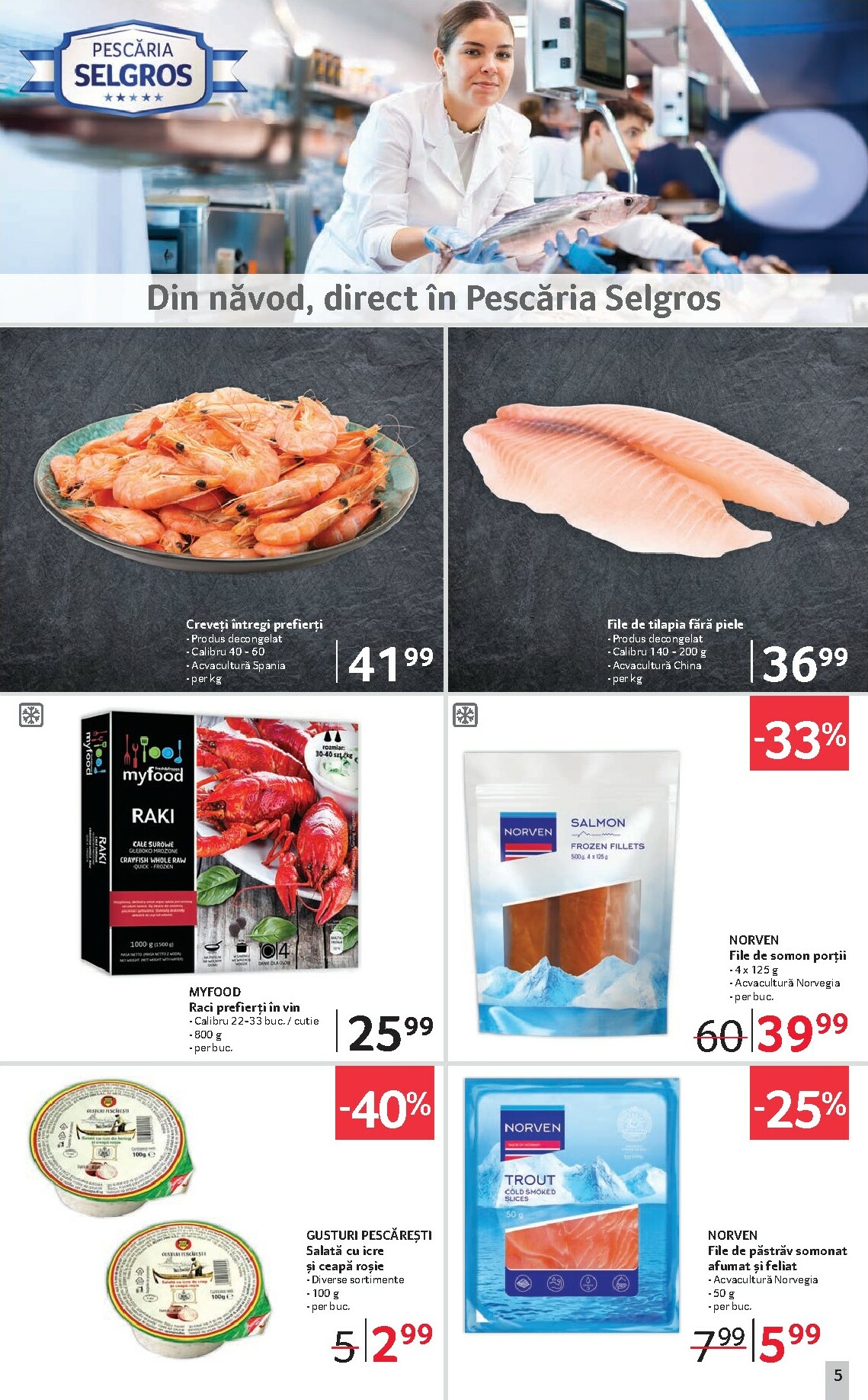 selgros - Catalog Selgros - Sibiu online – oferte valabile din 12.12. - page: 5