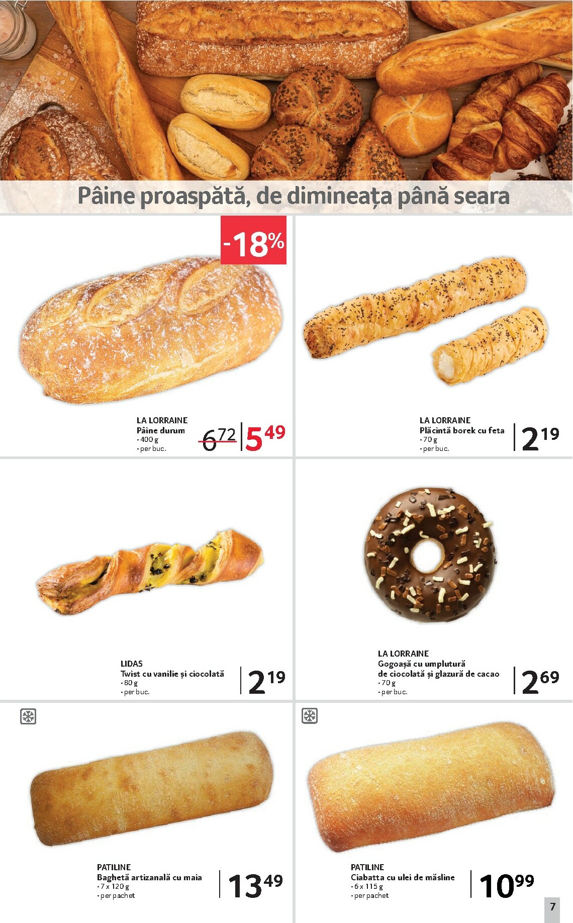 selgros - Catalog Selgros - Sibiu online – oferte valabile din 12.12. - page: 7